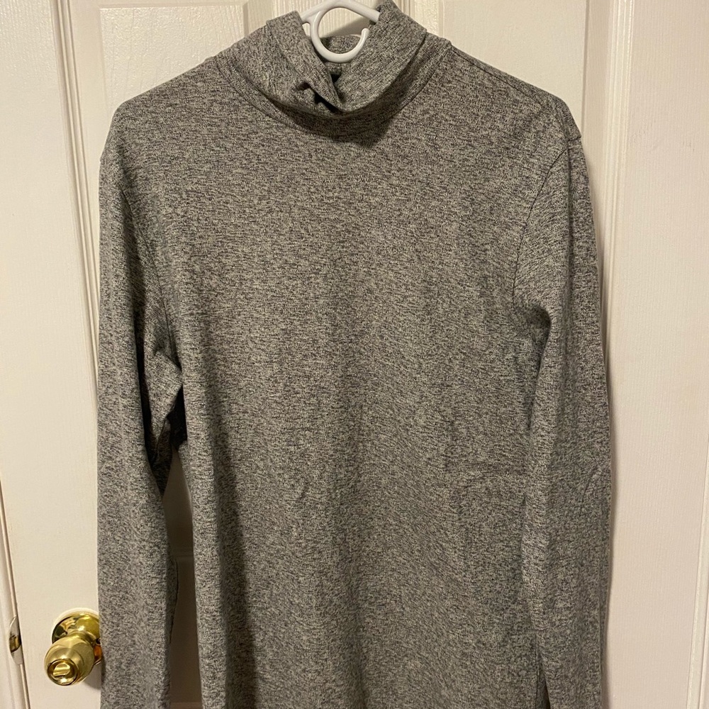 Pacsun Grey Turtleneck